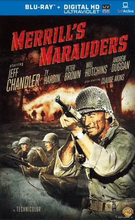 Merrills Marauders 1962 720p BluRay x264-x0r