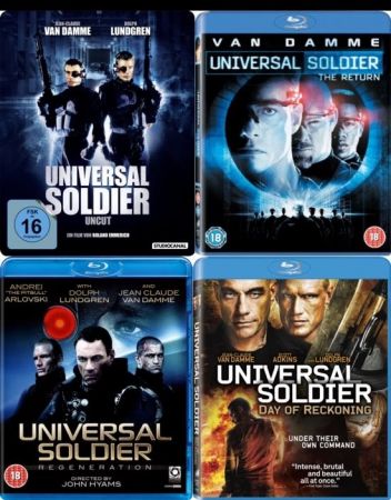 Universal Soldier Collection 1080p H264 DTS HD MA Will1869