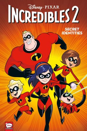 Incredibles 2-Secret Identities 2019 digital Salem