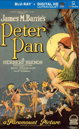 Peter Pan 1924 720p BluRay x264-YTS