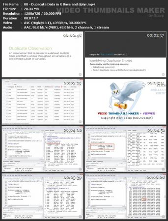 Coping with Missing, Invalid, and Duplicate Data in R 