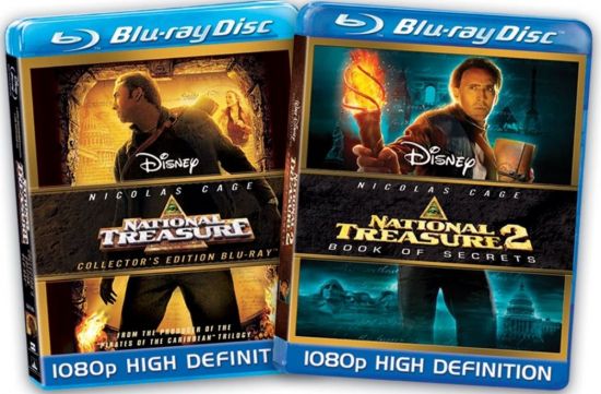 National Treasure Duology 1080p H264 AC3 DD5.1 Will1869