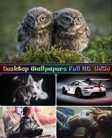 Desktop Wallpapers Full HD. Part (525)
