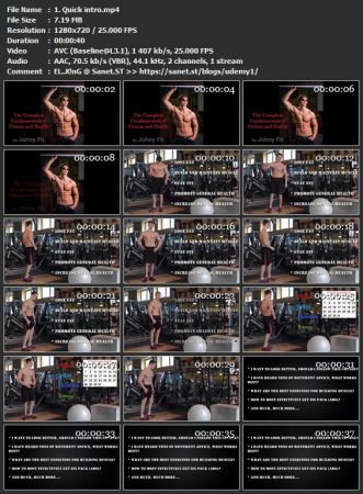 The Complete Fundamentals of Fitness and Health