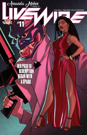 Livewire 011 2019 digital Son of Ultron