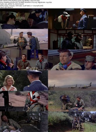 The Hunters 1958 720p BluRay x264-YTS