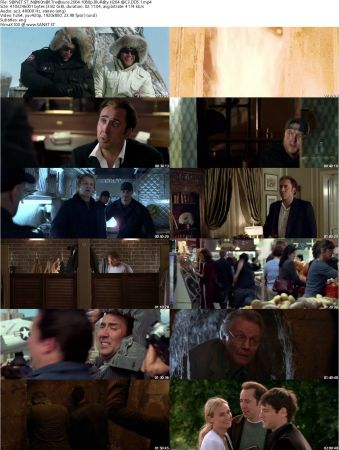National Treasure Duology 1080p H264 AC3 DD5.1 Will1869