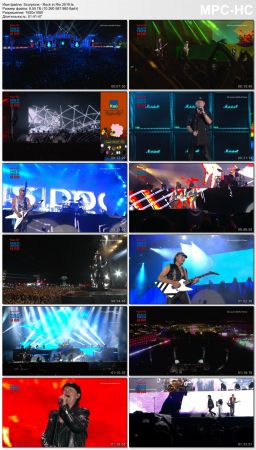 Scorpions - Live at Rock in Rio 2019 (2019) HDTV