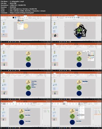 PowerPoint for Beginners - Infographic design And Animation