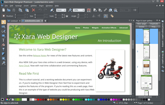 Xara Web Designer Premium 23.3.0.67471 for windows download free