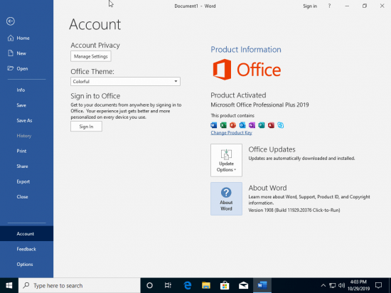 Microsoft Office 2021 ProPlus Online Installer 3.1.4 downloading