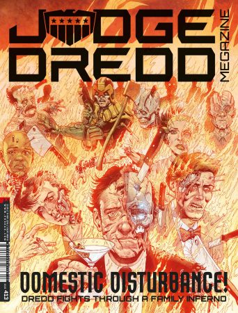 Judge Dredd Megazine 413 2019 Digital DR &amp;amp;amp; Quinch