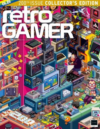 FreeCourseWeb Retro Gamer UK Issue 200 2019