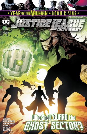 Justice League Odyssey 014 2019