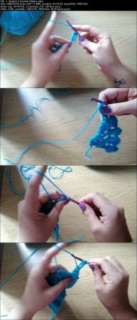  Crochet beginners course learn basic stitches step by step 