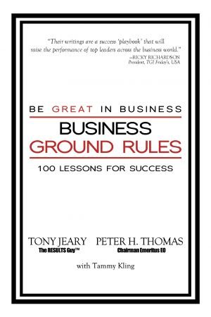 Business Ground Rules: Be Great in Business (Audiobook)