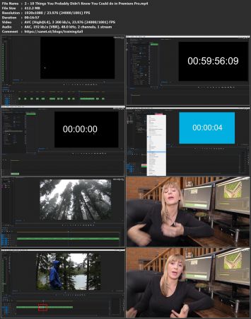 PREMIERE PRO: 10 Things You Probably Didn't Know You Could Do in Premiere Pro