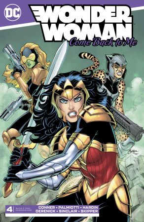 Wonder Woman-Come Back to Me 004 2019 Digital Enigmatist