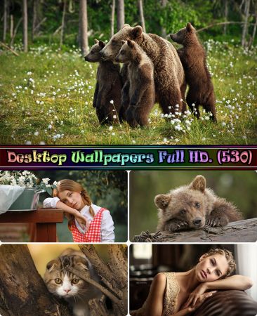 Desktop Wallpapers Full HD. Part (530)