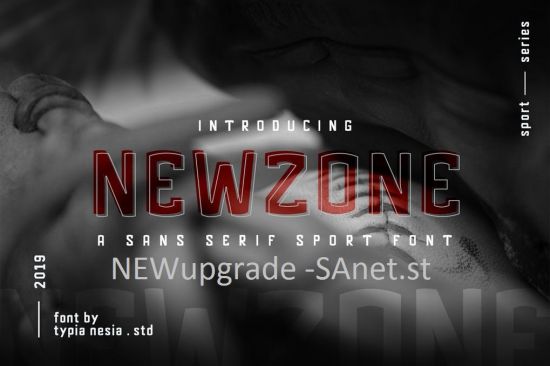 Newzone   Sport Sans Font