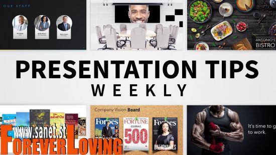 Presentation Tips Weekly (Updated 10/14/2019)
