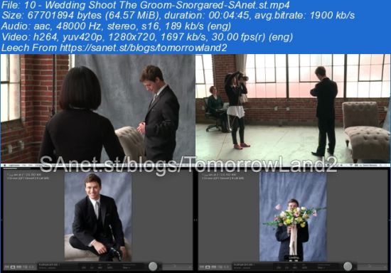 Lighting and Posing for Wedding Photographers