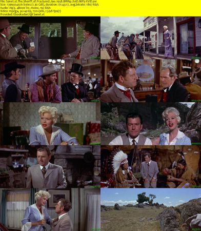 The Sheriff of Fractured Jaw 1958 BRRip XviD MP3-XVID