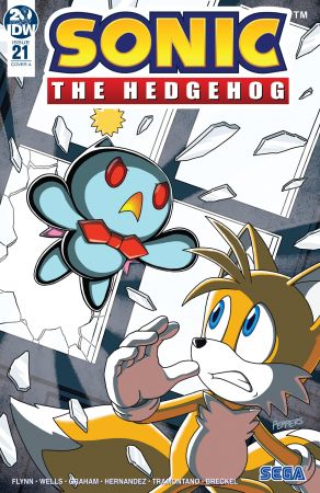 Sonic The Hedgehog 021 2019 Digital AnHeroGold