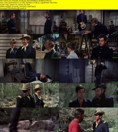 A Thunder of Drums 1961 WEBRip XviD MP3-XVID