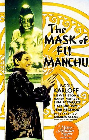 The Mask of Fu Manchu 1932 WEBRip XviD MP3-XVID