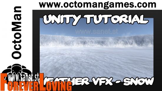 Unity Particle VFX  - Snow - Weather Particle Effects