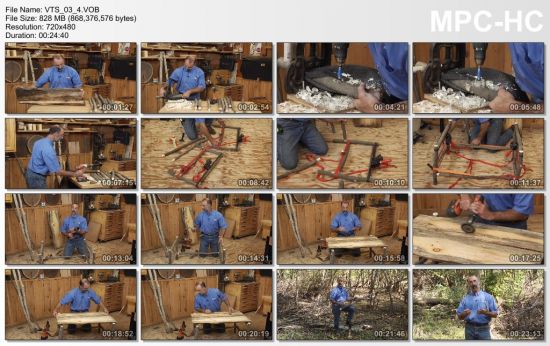 Woodworkers Guild of America - Easy Projects with Native Materials