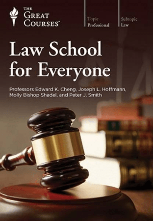Law School for Everyone (The Great Courses)