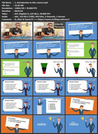 LinkedIn Marketing - Build A Brand and Generate Leads