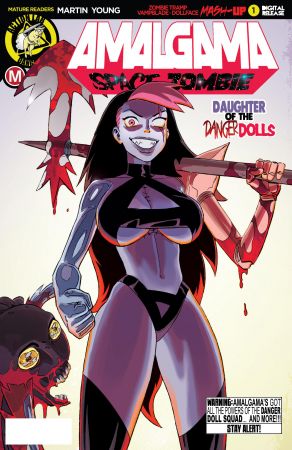 Amalgama-Space Zombie 001 2019 digital dargh