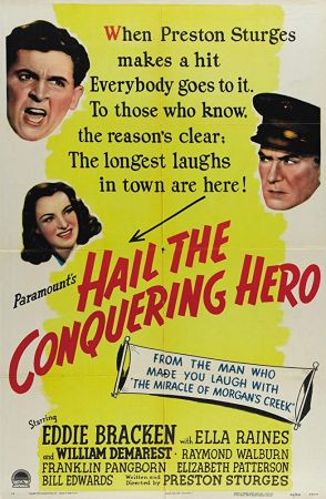 Hail the Conquering Hero 1944 WEBRip XviD MP3-XVID