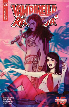 Vampirella-Red Sonja 002 2019 5 covers digital Son of Ultron