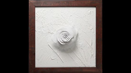 Joy of Acrylic Painting_China Rose II