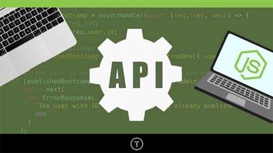 Node.js API Masterclass With Express &amp; MongoDB