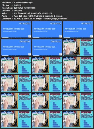 learn local seo course A-z ranking google