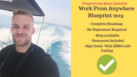 Work From Home 2019 Full Blue Print Make REAL Money!