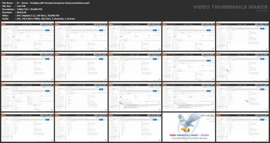 Implementing Advanced RESTful Concerns with ASP.NET Core 3