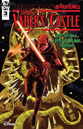Star Wars Adventures-Return to Vader?s Castle 003 2019 Digital Kileko