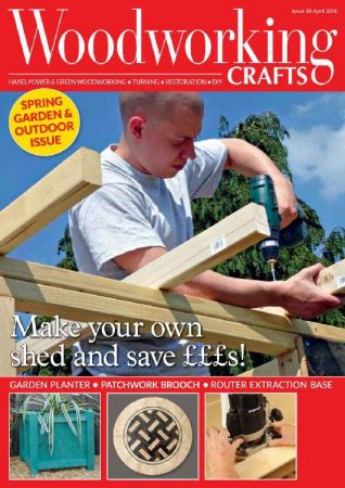 Woodworking Crafts by Mark Smith 