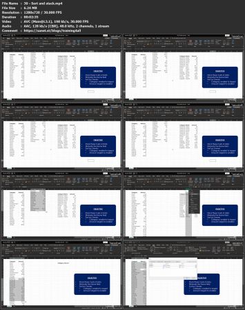 Excel Weekly Challenge (Updated 10/11/2019)