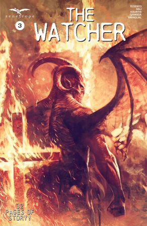 The Watcher 03 of 03 2019 digital The Seeker