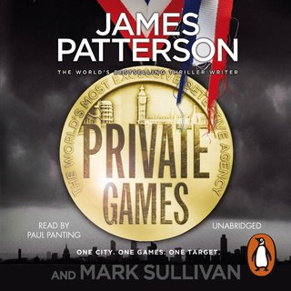 Private Games by James Patterson (Audiobook)