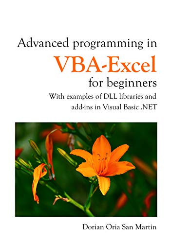 Advanced programming in VBA-Excel for beginners (EPUB)
