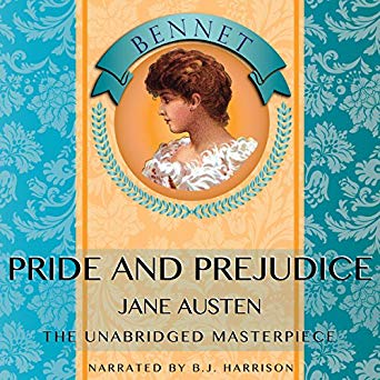 Pride and Prejudice by Jane Austen (Audiobook)
