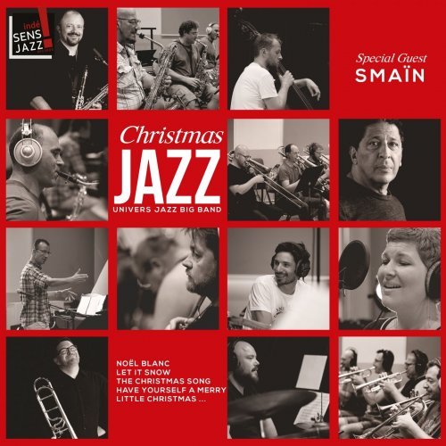 Univerz Jazz Big Band, Smaïn - Christmas Jazz (2019) Hi-Res / Flac